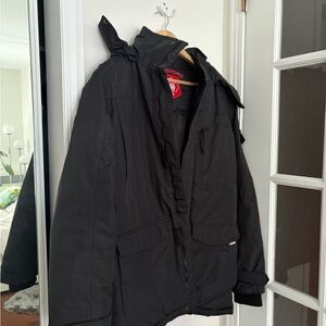 Stylish Black Puffer Jacket for Men